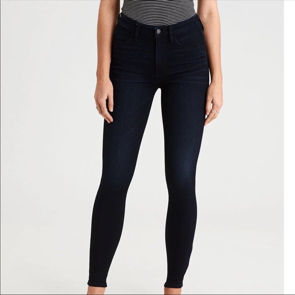 AE High Rise Skinny Jeggings
